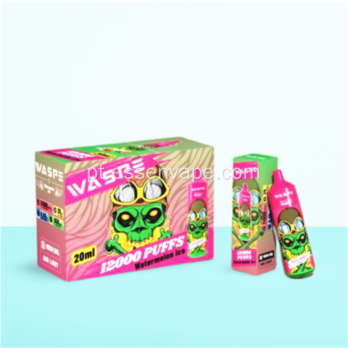 Top Sale 12000 Puffs Waspe Vape Wholesale Suécia
